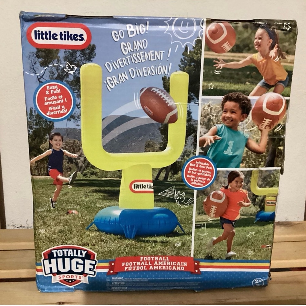 Little Tikes Totally Huge Sports Football
